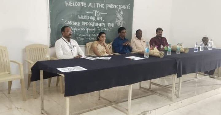 कृषि क्षेत्रातील पदवीधरांना स्पर्धा परीक्षाद्वारे नोकरीची सुवर्ण संधी: डॉ. आदितीजी सारडा