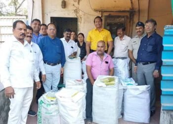 वागळे, उथळसर, कळवा विभागातून एकूण ४५१ किलो प्लॅस्टिक जप्त, ठाणे महापालिकेची धडक कारवाई.