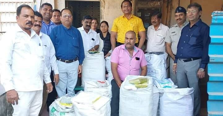 वागळे, उथळसर, कळवा विभागातून एकूण ४५१ किलो प्लॅस्टिक जप्त, ठाणे महापालिकेची धडक कारवाई.