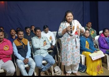 जिमलगट्टा येथे तीन अंकी नाट्यप्रयोग; नाट्यप्रयोग यशस्वी होण्यासाठी प्रत्येकाची भूमिका महत्वाची: भाग्यश्रीताई आत्राम