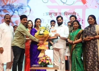 बाळासाहेबांची शिवसेना (शिंदे) पक्षाच्या विद्यमाने ‘आम्ही बाळासाहेबांच्या लेकी’ या कार्यक्रमाचे आयोजन, मुख्यमंत्री शिंदे यांची उपस्थिती.