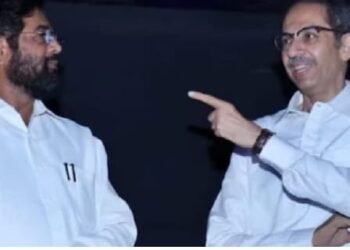 उद्धव ठाकरें यांनी दिलं मुख्यमंत्री शिंदेंच्या बालेकिल्लात थेट आव्हान; म्हणाले….