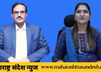 मतदार नोंदणी व जनजागृती मध्ये उत्कृष्ट कार्याबद्दल जिल्हाधिकारी अशोक शिनगारे व उपजिल्हा निवडणूक अधिकारी अर्चना कदम यांचा सन्मान.