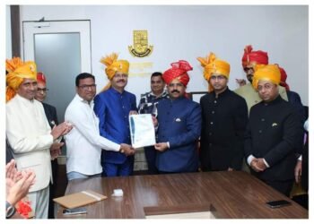 मिरा भाईंदर पालिकेला सार्वजनिक बांधकाम, मिळकत, विद्युत व सचिव विभागास आयएसओ 9001: 2015 मानांकन प्राप्त झाल्याने सन्मानित