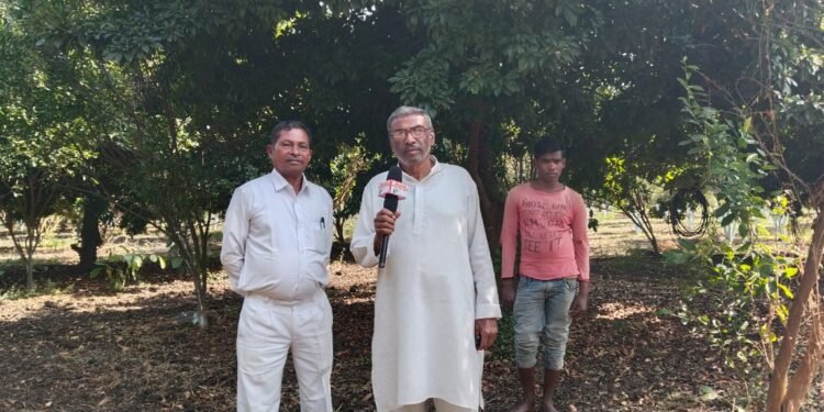 उद्यान पंडित पुरस्कार प्राप्त श्री. भीमराव केशवराव कडू यांची महाराष्ट्र संदेश न्युजचे युवराज मेश्राम यांनी घेतलेली विशेष मुलाखत.