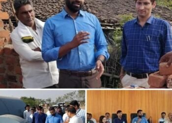 आवास योजनेंतर्गत घरकुलांचे कामे मार्चपर्यंत पुर्ण करा, आष्टी व कारंजा पंचायत समितीचा आढावा.