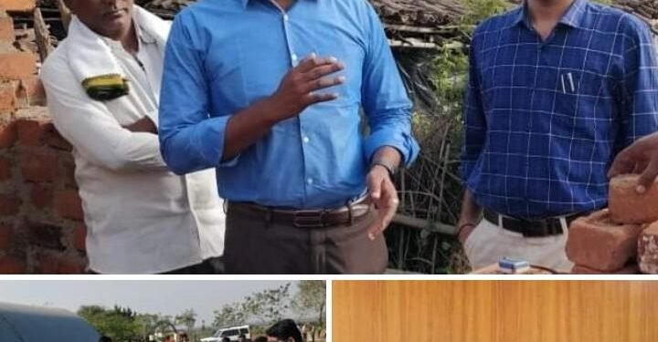 आवास योजनेंतर्गत घरकुलांचे कामे मार्चपर्यंत पुर्ण करा, आष्टी व कारंजा पंचायत समितीचा आढावा.