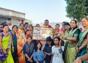 श्री क्षेत्र तेलगाव मारुती देवस्थान मांडोघोराड येथे रथसप्तमी निमित्त श्री भागवत उजळणी कार्यक्रम संपन्न.