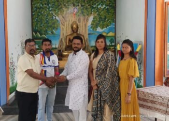 बौद्ध धम्म संस्कार सांगली संस्थेतर्फे बौद्ध वधू-वर मंगलम सूचक पालक परिचय स्नेह मेळाव्या संपन्न.