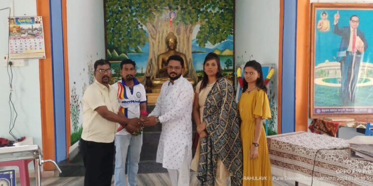 बौद्ध धम्म संस्कार सांगली संस्थेतर्फे बौद्ध वधू-वर मंगलम सूचक पालक परिचय स्नेह मेळाव्या संपन्न.