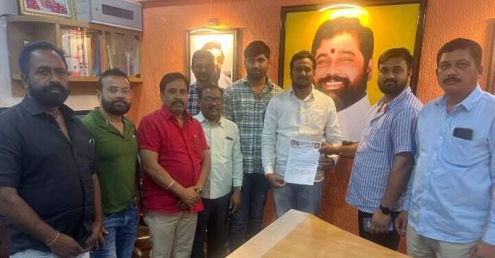 बाळासाहेबांची शिवसेना (शिंदे) पक्षाच्या युवासेना चंद्रपूर जिल्हाप्रमुख पदी सुर्या अडबाले यांची नियुक्ती.