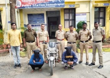 नागपुर ते जाम महामार्गावर गांजाची तस्करी करणाऱ्या हिंगणघाटच्या दोन ईसमांवर समुद्रपुर पोलिसांची कारवाई