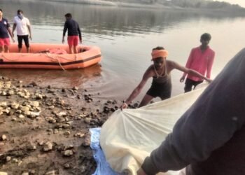 मोहगाव (झिल्पी) तलावात बुडून ॲमेझॉन कंपनीतील कर्मचाऱ्याचा. मृत्यू, वाढदिवसाच्या पार्टीनंतरची घटना.