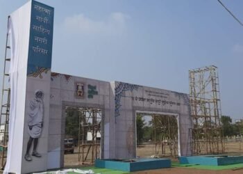 अखिल भारतीय मराठी साहित्य संमेलनाच्या सभामंडपात बुधवारी रंगणार सत्यपाल महाराजांचे खंजिरी भजन.