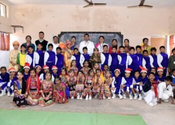 राजुरा येथील इन्फंट कॉन्व्हेंट येथे टॅलेंट शो चे उत्साहपूर्ण वातावरणात आयोजन.