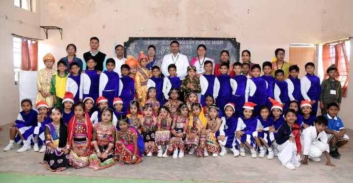 राजुरा येथील इन्फंट कॉन्व्हेंट येथे टॅलेंट शो चे उत्साहपूर्ण वातावरणात आयोजन.