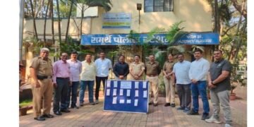 सहा महीन्याच्या बाळाचा सहारा घेवुन, मोबाईल चोरी करणारी महीला समर्थ पोलीसांच्या जाळयात लाखो किंमतीचे मोबाईल जप्त