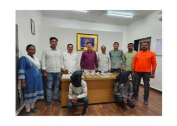 गुन्हे शाखा युनिट१कडून कोंढवा येथील खुनाचा कट उध्वस्त