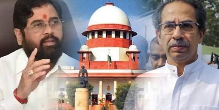 शिंदे गटाचे 7 जिल्हाप्रमुख बोगस? निवडणूक आयोगामध्ये सादर केलेल्या कागदपत्रांवर ठाकरे गटाचा आक्षेप.