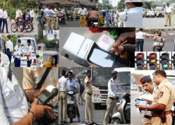 नागपुरकरांनो सावधान तुमच्या गाडीची चालान फाटली असेल तर, गाडी होणार आता जप्त.