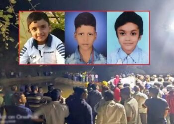 चंद्रपूर: कोरपना तालुक्यामध्ये कृत्रिम तलावात १० वर्षीय तीन मुलं बुडाली; संपूर्ण तालुक्यात एकच खळबळ.