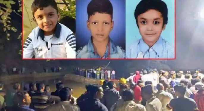 चंद्रपूर: कोरपना तालुक्यामध्ये कृत्रिम तलावात १० वर्षीय तीन मुलं बुडाली; संपूर्ण तालुक्यात एकच खळबळ.