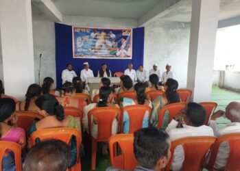 भारत जोड़ो चा संकल्प जीवन ध्येय व्हावे: आमदार सुभाष धोटे यांचे प्रतिपादन.