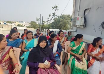 जनजागरण यात्रेच्या निमित्ताने हिंगणघाट येथे राष्ट्रवादी महिला काँग्रेसची बैठक संपन्न.