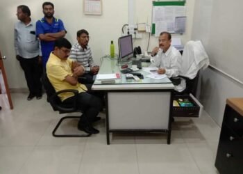 तुर्भे रेल्वे कंटेनर यार्ड (कॉनकोर) येथील कामगारांच्या प्रश्नासाठी मनसे मैदानात.