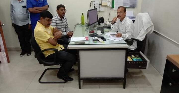 तुर्भे रेल्वे कंटेनर यार्ड (कॉनकोर) येथील कामगारांच्या प्रश्नासाठी मनसे मैदानात.