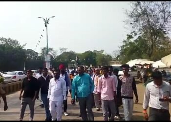 अंतोरा गावातील बौध्द धर्माचा पंचशील ध्वजाची विटंबना प्रकरण, अखेर जिल्हा प्रशासनाकडून समस्त बौद्ध बांधवांना मिळाला न्याय.