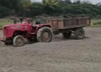 रेती माफियांची गुंडागर्दी, नायब तहसीलदारांसह पथकावर दगडाने केला हल्ल्या, हिंगणघाट तालुक्यात खळबळ.