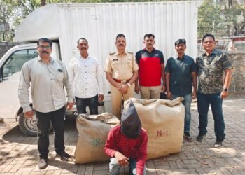 शिवाजीनगर पोलीसांकडून अवैद्य गुटखा विक्रीवर कारवाई