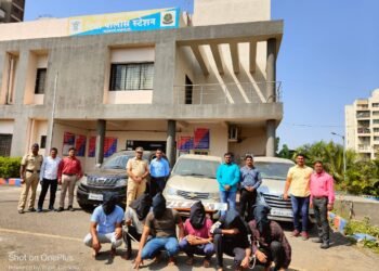 दिघी पोलीस ठाण्याच्या तपास पथकाची धडाकेबाज कामगिरी गाईंना इंन्जेक्शन देवुन त्यांना बेशुदध करुन त्यांची कत्तल करुन घेवुन जाणाऱ्या टोळीच्या ०६ आरोपींना अटक करुन एकुण २५,२०,९८०/- रुपयाचा मुद्देमाल जप्त करुन एकुण १३ गुन्हे उघड केलेबाबत…..