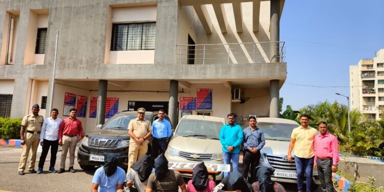 दिघी पोलीस ठाण्याच्या तपास पथकाची धडाकेबाज कामगिरी गाईंना इंन्जेक्शन देवुन त्यांना बेशुदध करुन त्यांची कत्तल करुन घेवुन जाणाऱ्या टोळीच्या ०६ आरोपींना अटक करुन एकुण २५,२०,९८०/- रुपयाचा मुद्देमाल जप्त करुन एकुण १३ गुन्हे उघड केलेबाबत…..