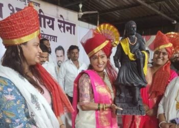 अखिल भारतीय सेनेच्या पुणे जिल्ह्यातील पदाधिकाऱ्यांचा व कार्यकर्त्यांचा कार्यकर्ता मेळावा संपन्न.