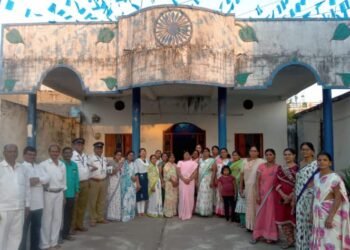 भारतीय बौद्ध महासभा तालुका राजुरा शाखा तर्फे समता सैनिक दल प्रशिक्षण शिबिर राजुरा येथे संपन्न.