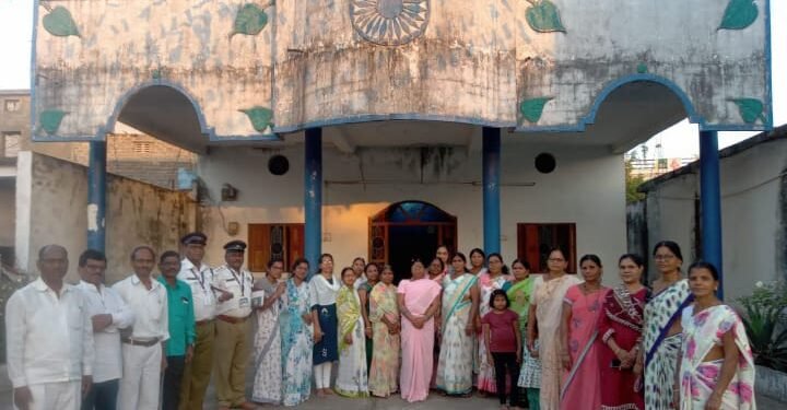 भारतीय बौद्ध महासभा तालुका राजुरा शाखा तर्फे समता सैनिक दल प्रशिक्षण शिबिर राजुरा येथे संपन्न.