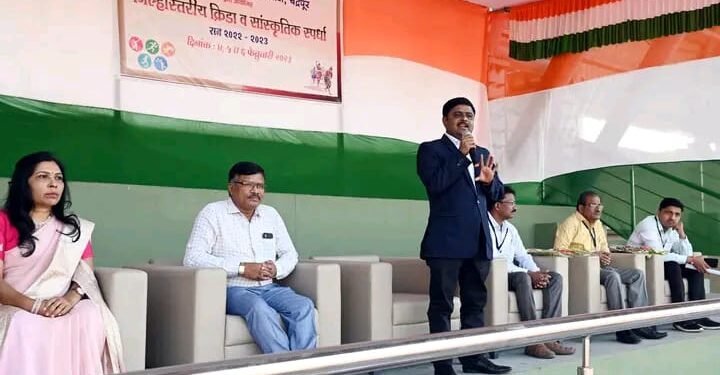 विद्यार्थ्यांमध्ये नेतृत्व गुण व सांघिक भावना वृद्धिगंत होण्यासाठी खेळ उपयुक्त : सहाय्यक आयुक्त अमोल यावलीकर