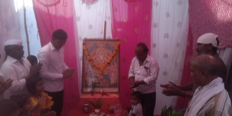 विरुर स्टेशन येथे विश्वकर्मा जयंती उत्सव आनंदात संपन्न.