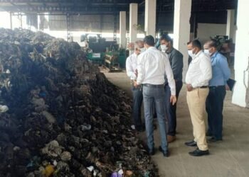मनपाचे घनकचरा व्यवस्थापन प्रकल्प पाहणीकरिता केंद्र सरकारमार्फत इंजिनीअर्स इंडिया लिमिटेडची टीम मिरा भाईंदर शहरात दाखल
