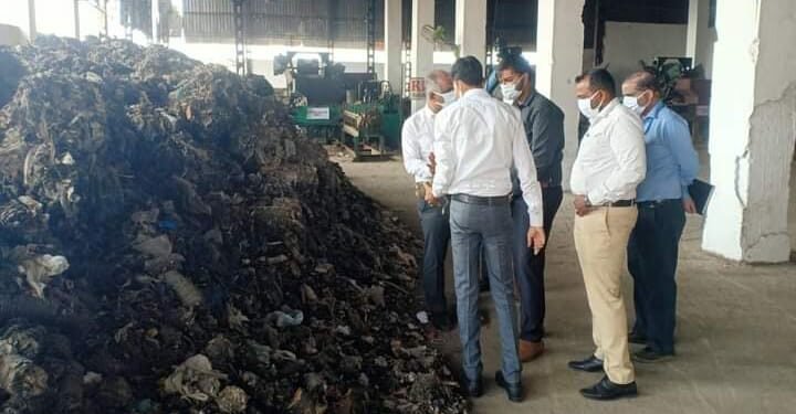 मनपाचे घनकचरा व्यवस्थापन प्रकल्प पाहणीकरिता केंद्र सरकारमार्फत इंजिनीअर्स इंडिया लिमिटेडची टीम मिरा भाईंदर शहरात दाखल