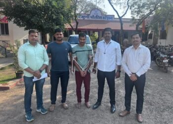 मार्केटयार्ड पोलीस स्टेशन कडील मोका कायदया अंर्तगत गुन्हयातील पोलीस कस्टडीतील पलायनझालेला आरोपी अटक केलेबाबत.