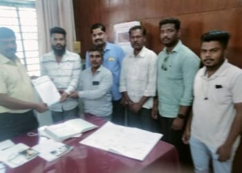 वलनेस हॉस्पिटल मधील मृत कामगार शरद भोरे यांच्या कुटुंबाला ५० लाखाची आर्थिक मदत करा: सेवक आरोग्य कामगार संघटनेची मागणी.