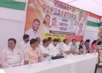 हिंगणा विधानसभा क्षेत्रात राष्ट्रवादी काँग्रेस पक्षाची महिला जनजागर यात्रा.