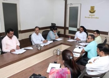 मिरा भाईंदर महानगर पालिका कर विभागीय आढावा बैठक संपन्न.