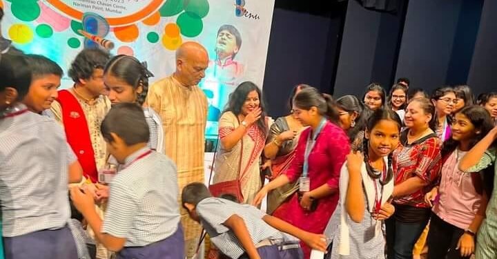 बेनू हेरिटेज’च्या वतीने भारतीय शास्त्रीय संगीत वारसा आता शेकडो शालेय विद्यार्थ्यांपर्यंत..