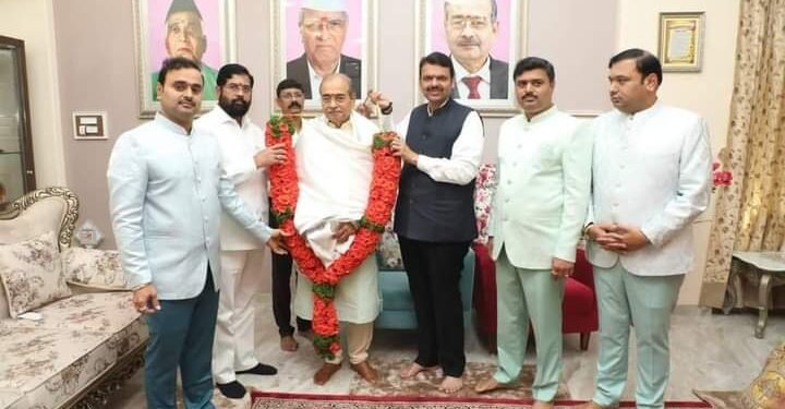 ज्येष्ठ समाजसेवक व निरूपणकार आप्पासाहेब धर्माधिकारी यांना वर्ष २०२२ चा महाराष्ट्रभूषण पुरस्कार जाहीर.