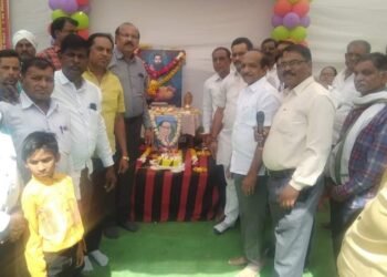 सावनेर येथे श्री. संत शिरोमणी रविदास महाराज जयंती उत्साहात साजरी.