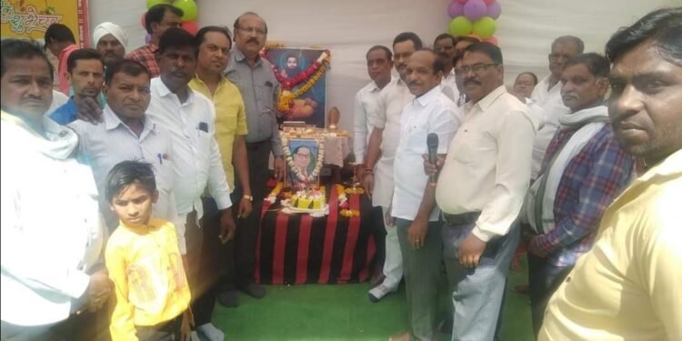 सावनेर येथे श्री. संत शिरोमणी रविदास महाराज जयंती उत्साहात साजरी.